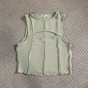 Garage Cutout Tank